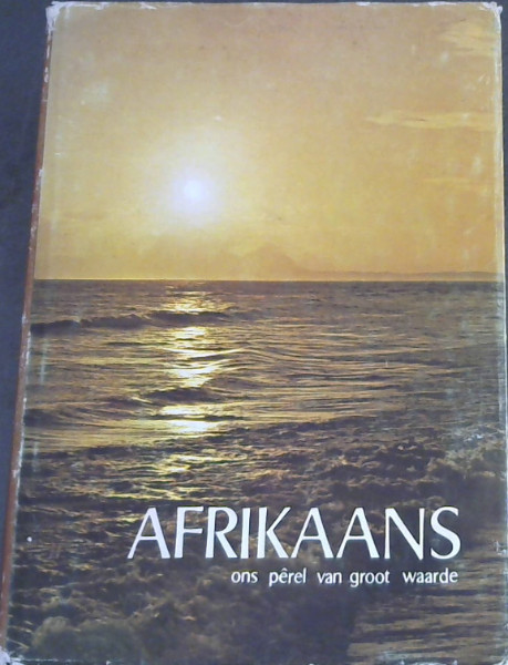 Image for Afrikaans : Ons perel van groot waarde Afrikaans : Ons perel van groot waarde