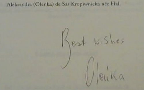 Olenka : Forgiveness sets Your Spirit Free