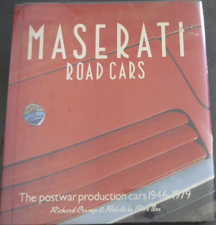 Maserati Road Cars