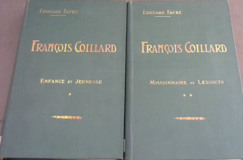Image for Francois Coillard - Vols 1, 2 Francois Coillard - Vols 1, 2