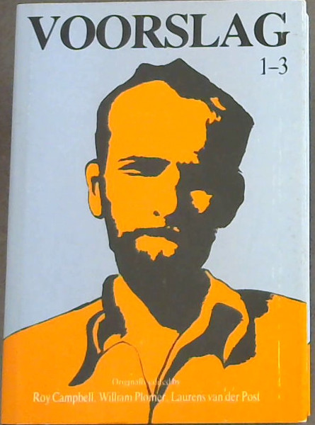 Image for Voorslag 1-3 (1926) -(Killie Campbell Africana Library Reprint Series Number 5) Voorslag 1-3 (1926) -(Killie Campbell Africana Library Reprint Series Number 5)