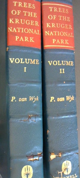 Trees of the Kruger National Park (2 volumes)