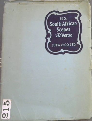 Six South a]African Scenes and Verses