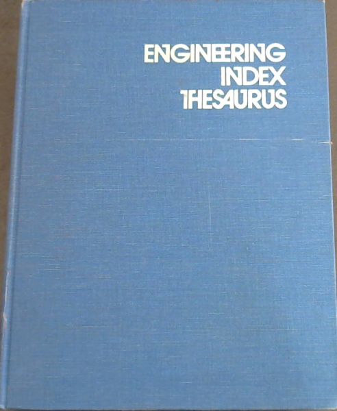 Engineering Index thesaurus