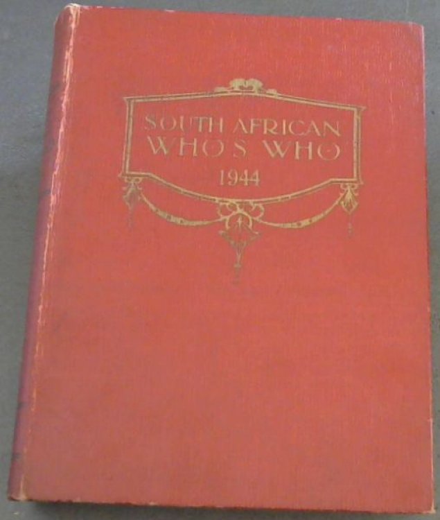South Africa Who's Who 1944
