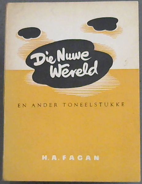 Die Nuwe Wereld En Ander Toneelstukke