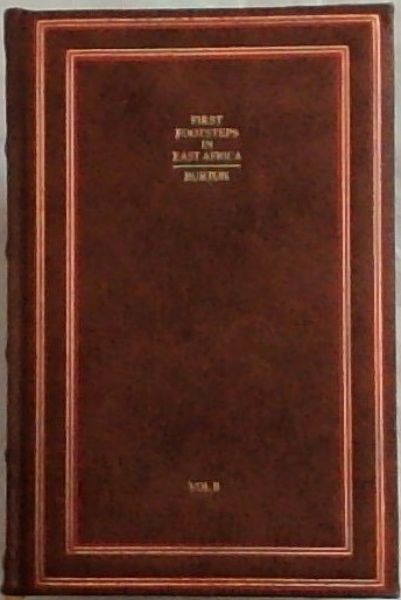 First Footsteps in East Africa or An Exploration of Harar