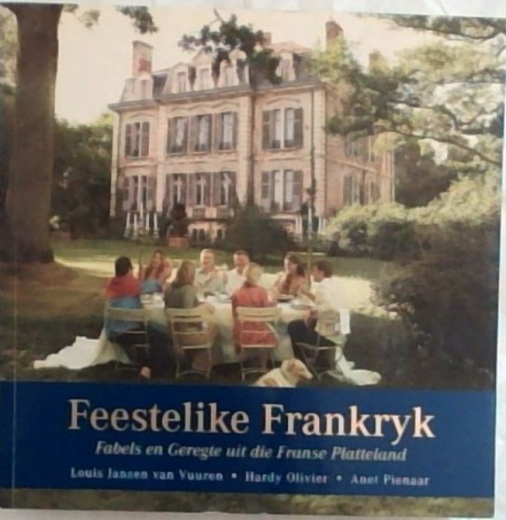 Feestelike Frankryk (Afrikaans Edition)