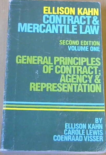 Contract and Mercantile Law through the Cases