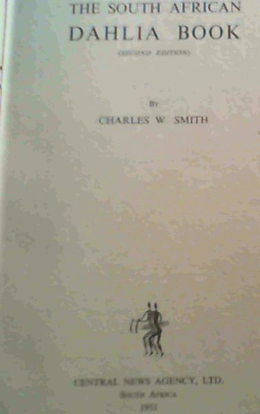 The South African Dahlia Book