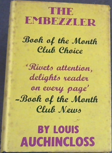 Image for The Embezzler The Embezzler