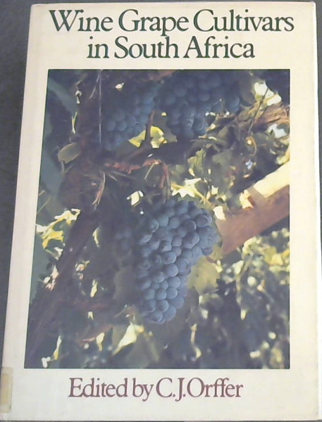 Wine grape cultivars in South Africa