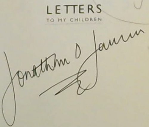 Letters to My Children: Tweets to Make You Think