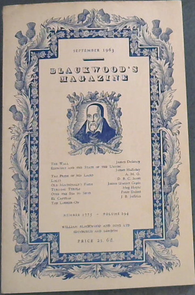Blackwood's Magazine Number 1775, Volume 294, September 1963