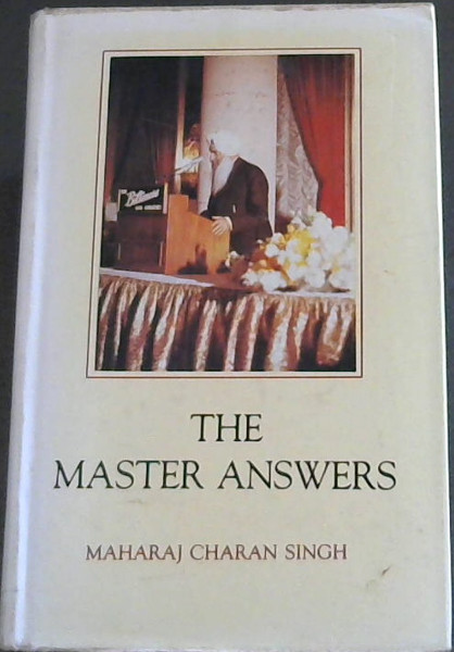 Image for The Master Answers The Master Answers
