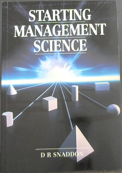 Starting Management Science