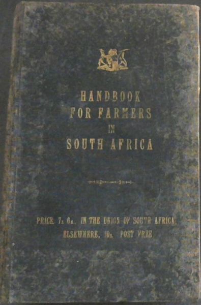 Handbook for Farmers in South Africa (Department of Agriculture and Forestry)