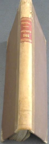 Ordinances of The Transvaal, 1902, With Index, Tables of Contents (Alphabetical and Chronological), and Tables of Laws, &c., Repealed and Amended by these Ordinances