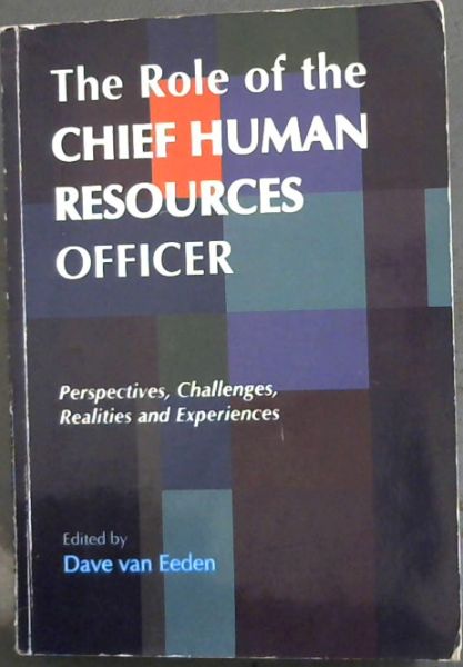 The Role of the Chief Human Resources Officer
