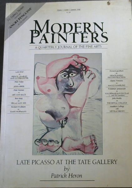 Modern Painters ; Volume 1 Number 2, Summer 1988