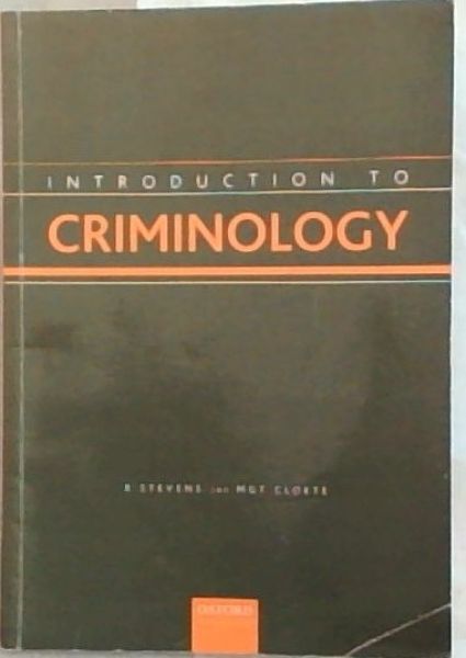 Introduction to Criminology