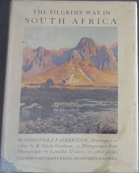 Image for The Pilgrims' Way In South Africa The Pilgrims' Way In South Africa