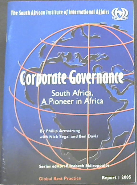 Corporate Governance: South Africa, a Pioneer in Africa
