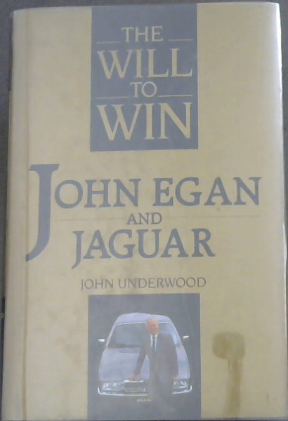 The Will to Win - John Egan and Jaguar