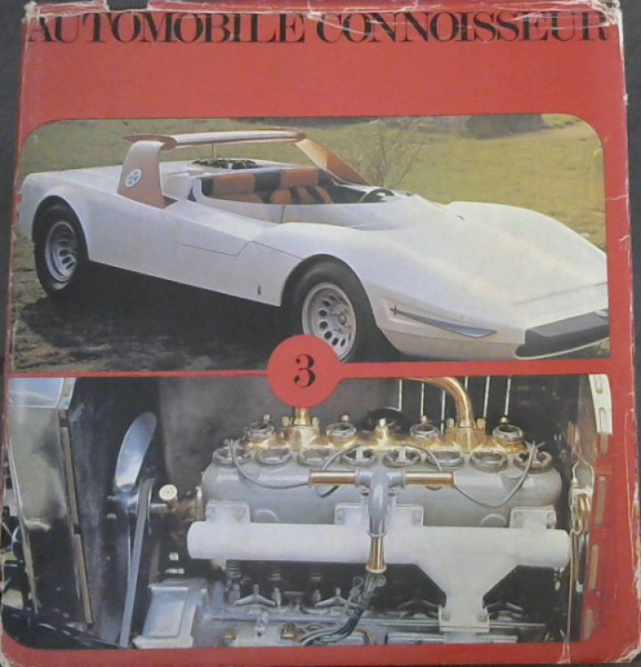 AUTOMOBILE 3 CONNOISSEUR
