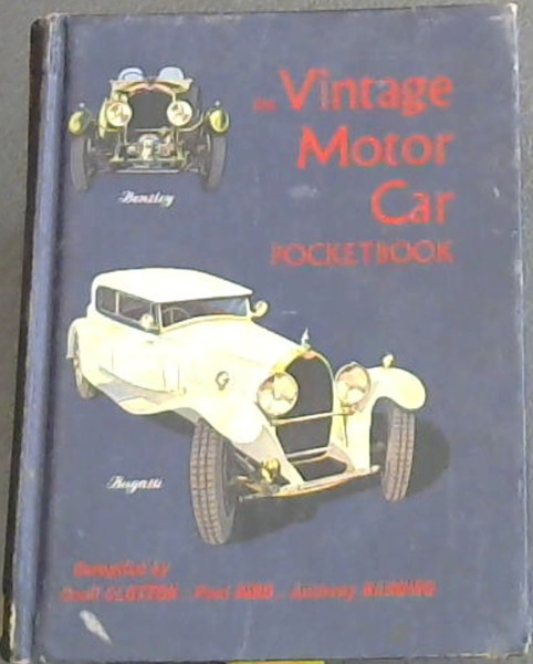 The VINTAGE MOTOR CAR Pocketbook