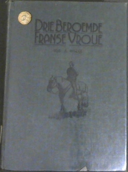 Drie Beroemde Franse Vroue