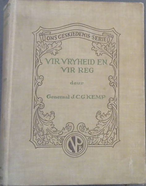 Image for Vir Vryheid En Vir Reg Vir Vryheid En Vir Reg