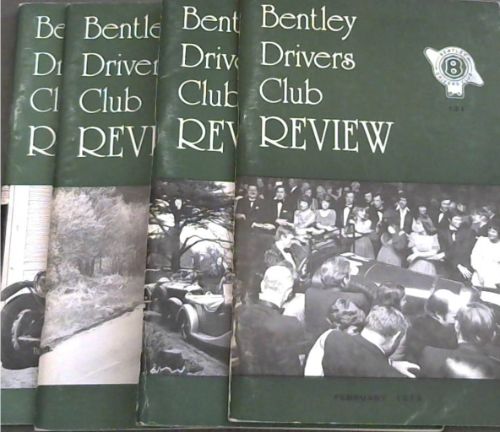 The Bentley Drivers Club Review . 4 Volumes : Feb, May, Aug & Nov. 1979