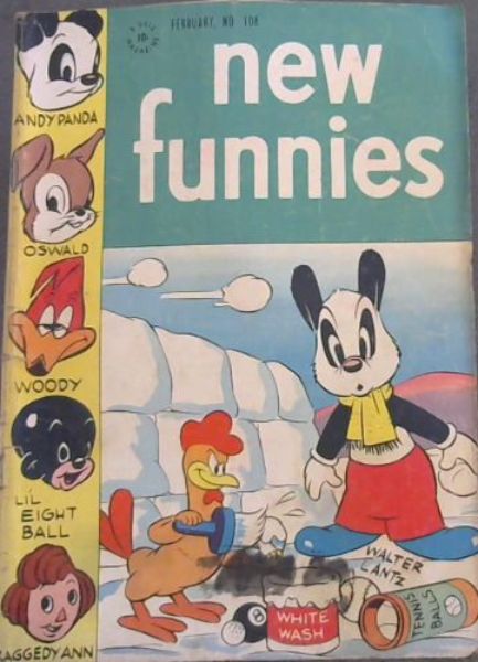 New Funnies Vol.1 No.108 Feb 1946
