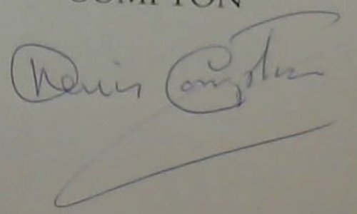 Denis: Authorised Story of the Incomparable Compton