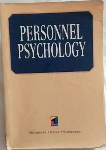Personnel Psychology