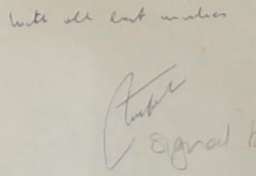 Eyes of the Owl: A Journey of the Spirit in Africa [SIGNED]