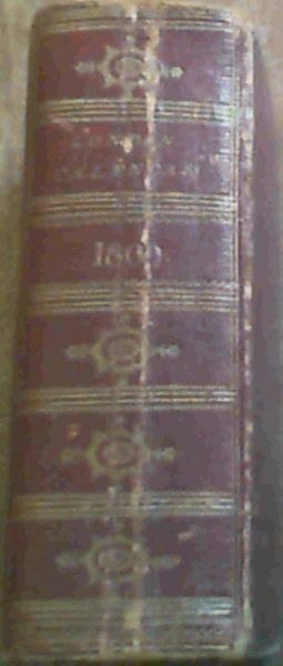 The Court and City Register or Gentleman's Complete Annual Kalendar for the Year 1800