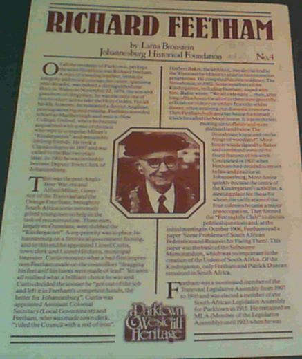 Richard Feetham