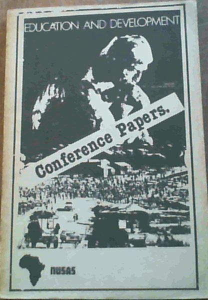 Education and Development Conference Papers