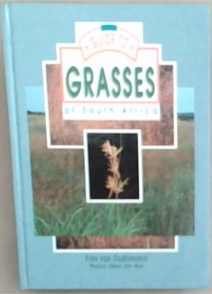 Guide to Grasses of South Africa