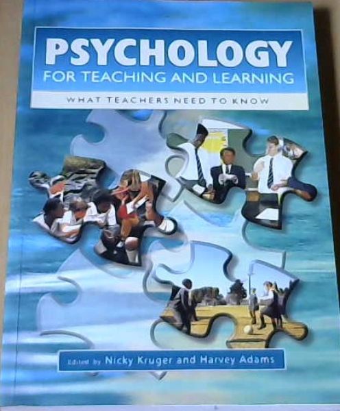 Psychology for Teaching and Learning