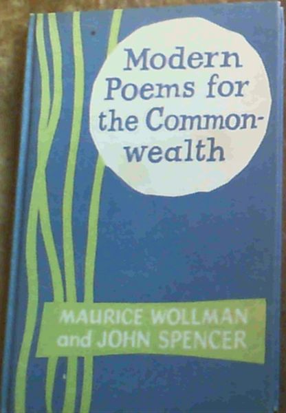 Modern Poems for the Commonwealth