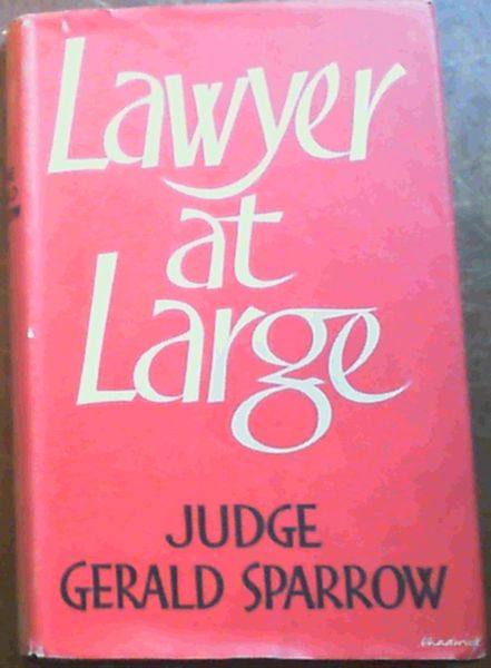 Lawyer At Large