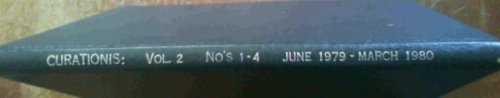 Curationis : The South African Journal of Nursing Index , Volume 2 No. 1,2,3 & 4. June 1979 - March 1980
