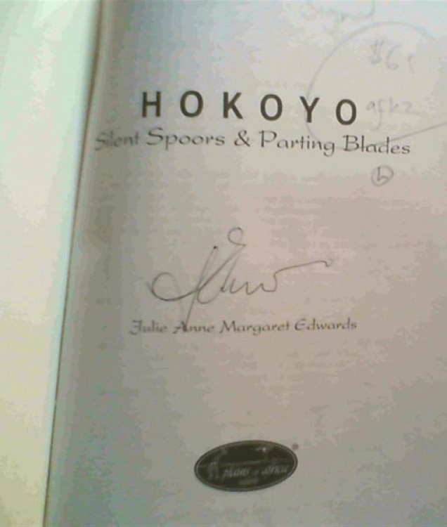 Hokoyo : Silent Spoors and Parting Blades