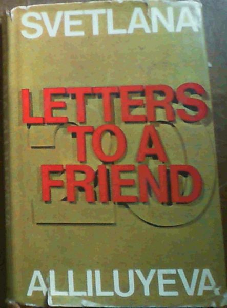 Twenty Letters to a Friend