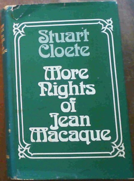 Image for More Nights Of Jean Macaque More Nights Of Jean Macaque