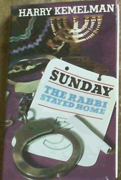 Image for Sunday the Rabbi Stayed Home Sunday the Rabbi Stayed Home