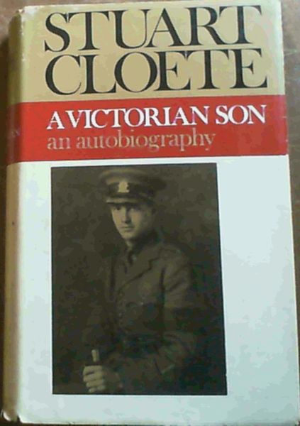 Image for A Victorian Son : An Autobiography A Victorian Son : An Autobiography